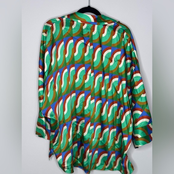 Print blouse - Picture 4 of 4